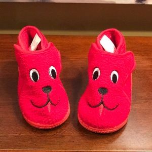 red dog shoes